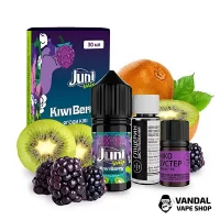 Набори для самозамісу Juni Mix 30 мл 50 мг - Kiwi Berry