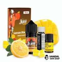 Набори для самозамісу Juni Mix 30 мл 50 мг - Lemon Mango