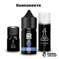 Набор для самозамеса Kaif Liquid 30 мл 25 мг со вкусом черничного мороженого