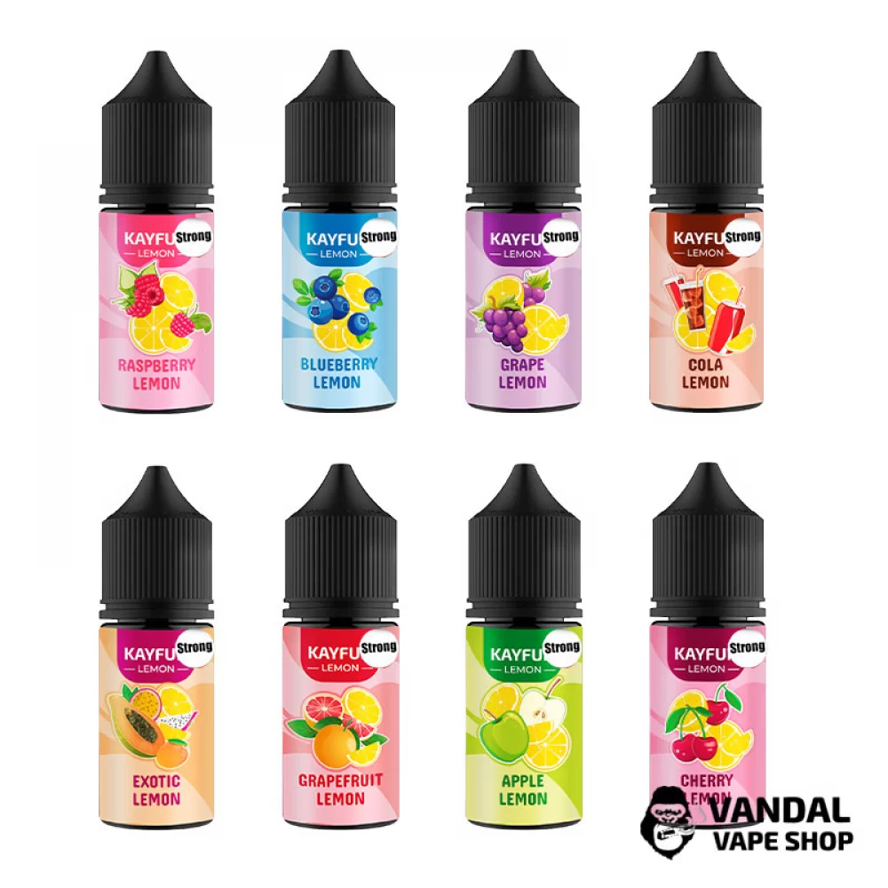 Набір для самозамісу Kayfun Lemon 30 мл Strong