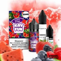 Набори для самозамісу Kayfun Strong 30 мл 50 мг - Кавун Ягоди