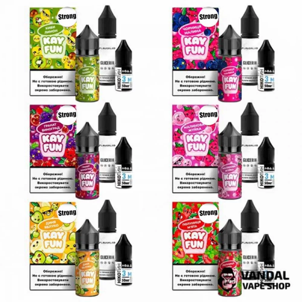 Набор для самозамеса Kayfun Strong 30 мл