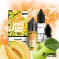 Набор для самозамеса Kayfun Strong 30 мл 50 мг со вкусом дыни и яблоки