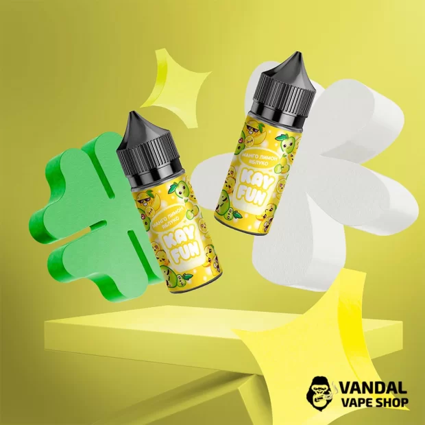 Набір для самозамісу Kayfun 30 мл 50 мг зі смаком манго, яблука і лимона