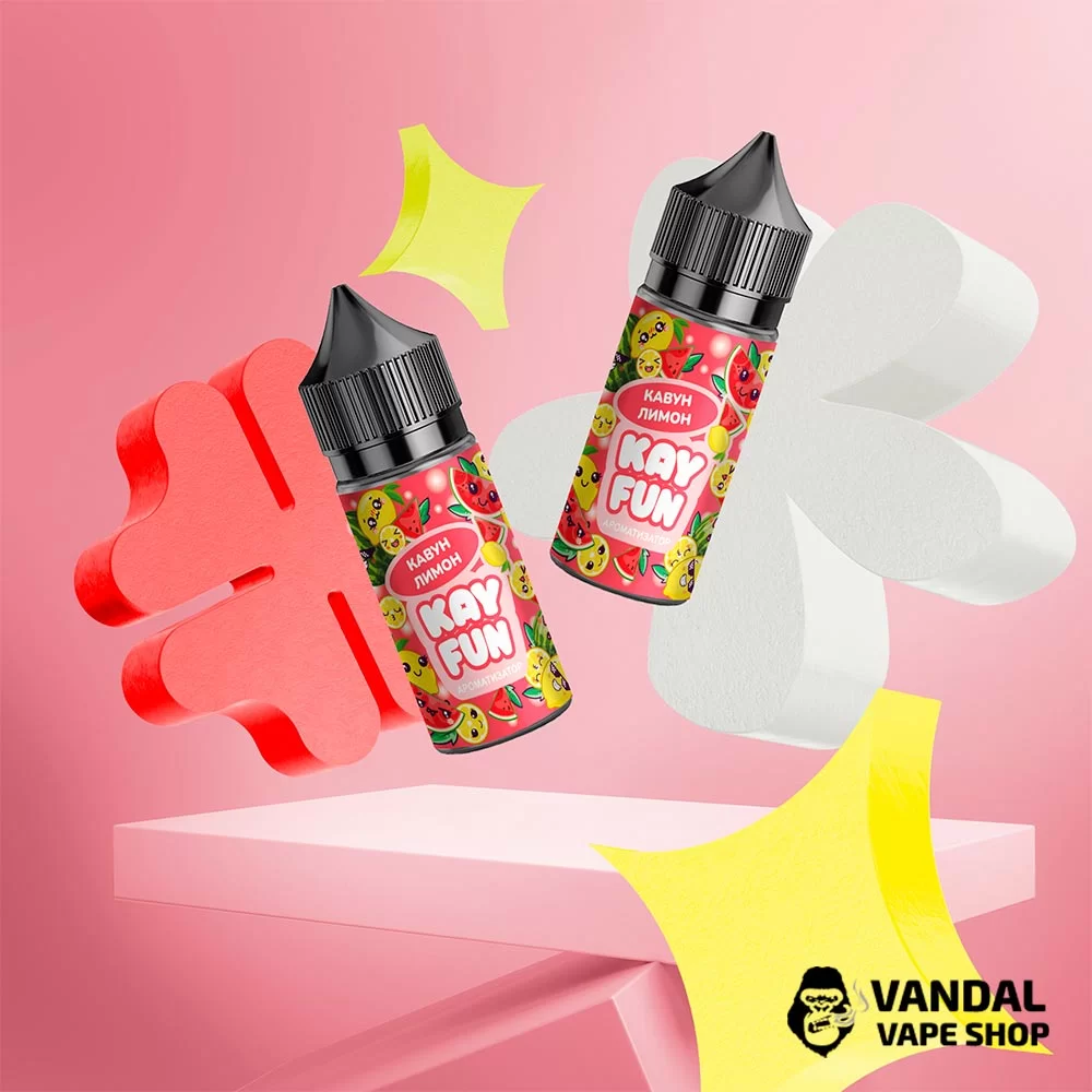 Набір для самозамісу Kayfun 30 мл 50 мг зі смаком кавуна і лимона