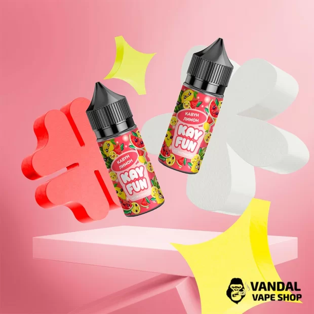 Набір для самозамісу Kayfun 30 мл 50 мг зі смаком кавуна і лимона
