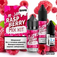 Набори для самозамісу M-JAM V2 Salt Strong 30 мл 50 мг - Raspberry