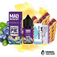 Набори для cамозамісу Mad Breakfast 30 мл 25 мг - Blueberry Pie