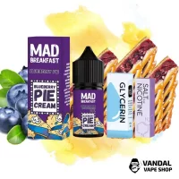 Наборы для самозамеса Mad Breakfast 30 мл 25 мг - Blueberry Pie