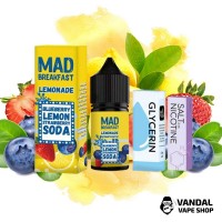 Наборы для самозамеса Mad Breakfast 30 мл 50 мг - Lemonade