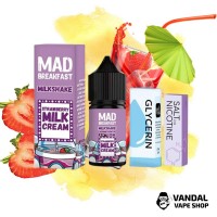 Наборы для самозамеса Mad Breakfast 30 мл 25 мг - Milkshake