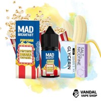 Наборы для самозамеса Mad Breakfast 30 мл 25 мг - Popcorn