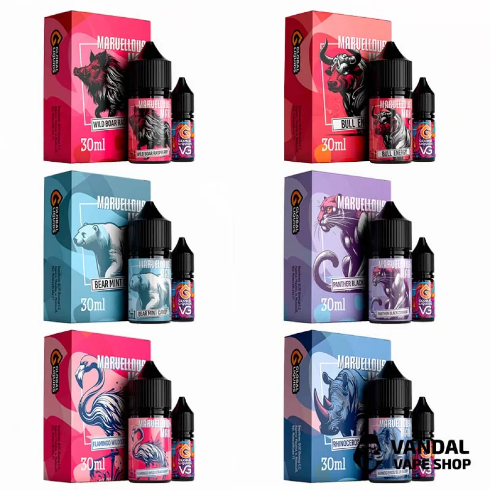 Набор для самозамеса  Marvellous Max 30 мл