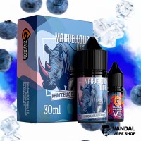 Набори для самозамісу  Marvellous Max 30 мл 50 мг - Rhinoceros Blueberry