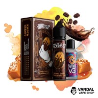 Набір Marvellous Scrooge Organic 60 мл 3 мг - Caramel Coffee