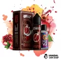 Набор для самозамеса Marvellous Scrooge Organic 60 мл 3 мг - со вкусом спелого граната с терпкими нотками