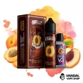 Набор для самозамеса Marvellous Scrooge Organic 60 мл 3 мг - со вкусом сочного персика с характерным фруктовым ароматом