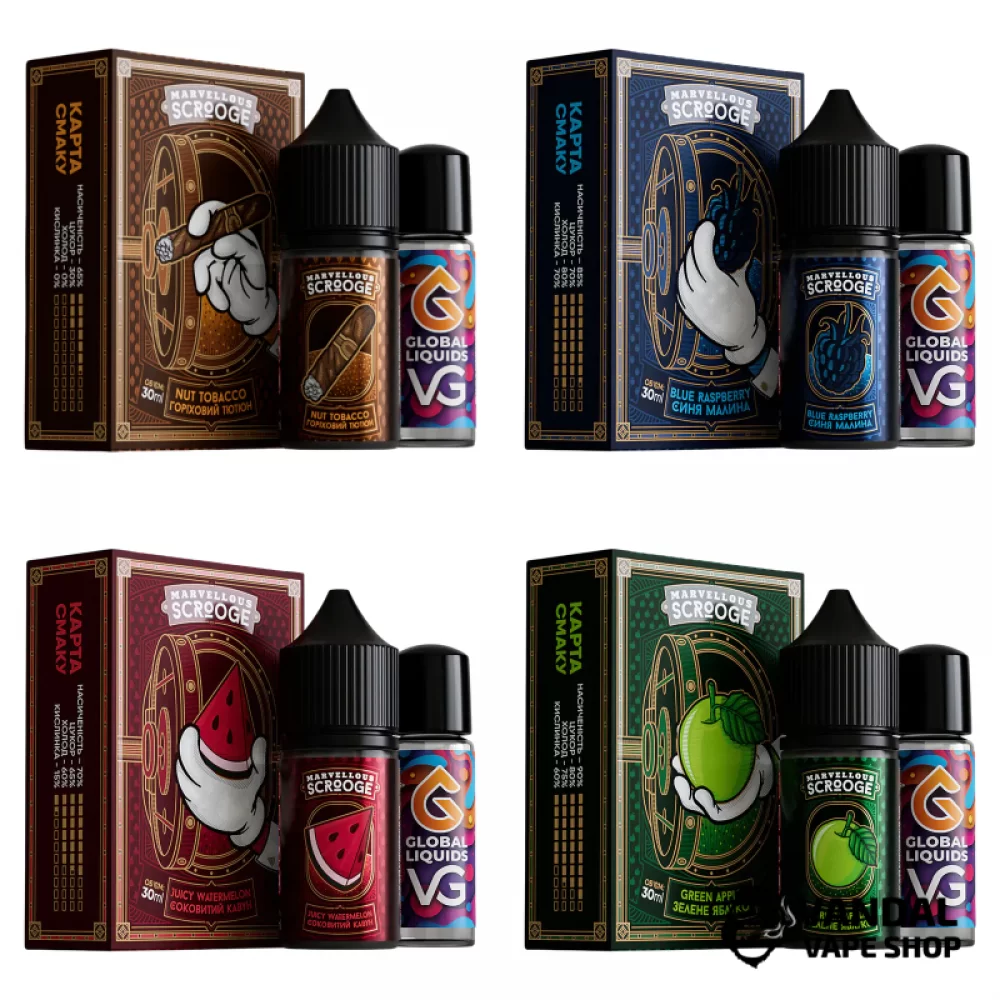 Набор для самозамеса Marvellous Scrooge 30 мл