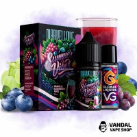 Набір Marvellous Summer Vibes 30 мл 50 мг - Grape Blueberry Juice