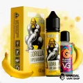 Органический набор для самозамеса Marvellous Max - Gorilla Ripe Banana 60 мл 3 мг со вкусом - спелого банана