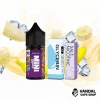 Набор для самозамеса Mini Liquid  30 мл 50 мг со вкусом банана с холодком