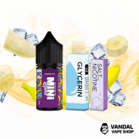 Набори для самозамісу Mini Liquid  30 мл 50 мг -  Banana Ice