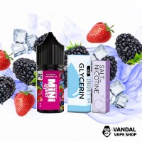 Наборы для самозамеса Mini Liquid  30 мл 25 мг - Blackberry Strawberry