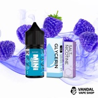 Наборы для самозамеса Mini Liquid  30 мл 25 мг - Blue Razz