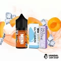 Набор для самозамеса Mini Liquid  30 мл 50 мг со вкусом абрикоса с холодком