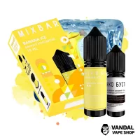 Набори для самозамісу Mix Bar 15 мл 65 мг - Banana Ice
