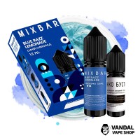 Набори для самозамісу Mix Bar 15 мл 50 мг - Blue Razz Lemonade