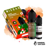 Набори для самозамісу Mix Bar 15 мл 65 мг - Grape Strawberry