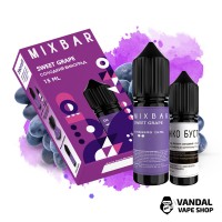 Набори для самозамісу Mix Bar 15 мл 65 мг - Sweet Grape