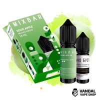 Набори для самозамісу Mix Bar 15 мл 50 мг - Sour Apple