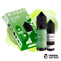Наборы для самозамеса Mix Bar 15 мл 65 мг - Sour Apple