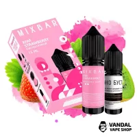 Набори для самозамісу Mix Bar 15 мл 65 мг - Kiwi Strawberry