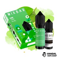 Набори для самозамісу Mix Bar 15 мл 65 мг - Lime