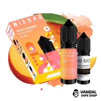 Набори для самозамісу Mix Bar 15 мл 65 мг - Peach Mango