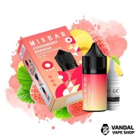 Наборы для самозамеса Mix Bar 30 мл 50 мг - Strawberry Banana