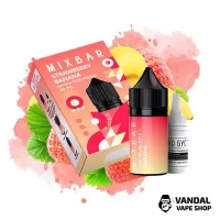 Набори для самозамісу Mix Bar 30 мл 50 мг - Strawberry Banana