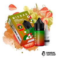 Наборы для самозамеса Mix Bar 30 мл 65 мг - Grape Strawberry
