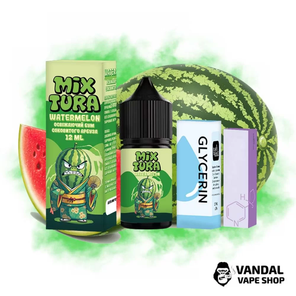 Набір для самозамісу Mixtura - зі смаком кавуна