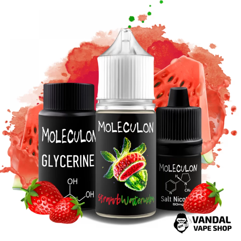 Набор для самозамеса Moleculon 30 мл 50 мг со вкусом клубники и арбуза