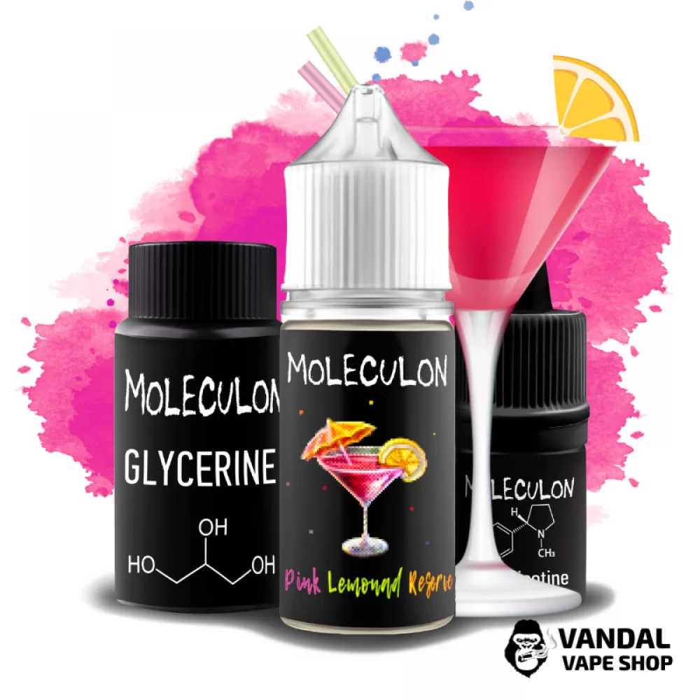 Набір для самозамісу Moleculon 30 мл 25 мг зі смаком рожевого лимонаду