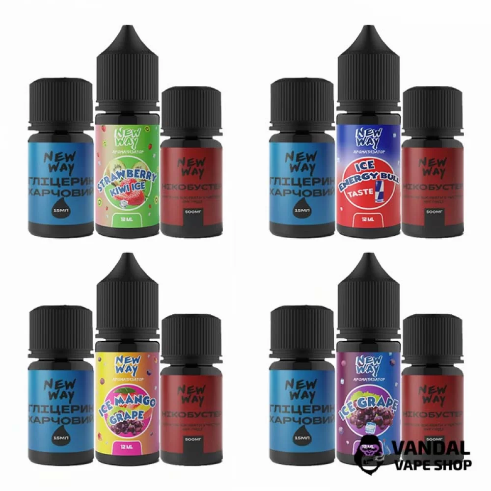 Набір для самозамісу New Way Ice 30 мл