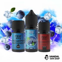Набори для самозамісу New Way Ice 30 мл 50 мг - Blueberry Ice