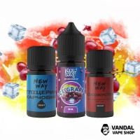Набори для самозамісу New Way Ice 30 мл 50 мг - Grape Ice