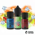 Набір для самозамісу New Way Ice 30 мл 65 мг зі смаком полуниці і ківі з холодком