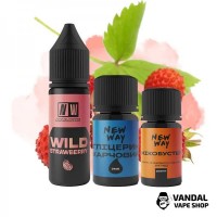 Наборы для самозамеса New Way NW  15 мл 65 мг - Wild Strawberry
