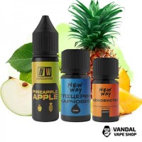 Набори для самозамісу New Way NW 15 мл 50 мг - Apple Pineapple